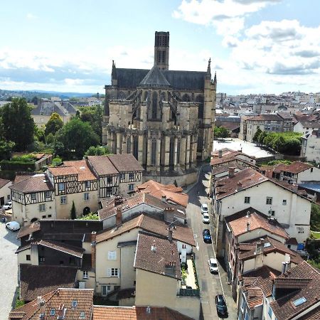 Bel Appartement En Plein Centre Ville Limoges Zewnętrze zdjęcie