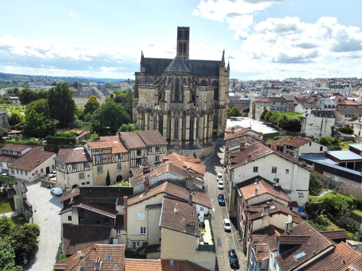 Bel Appartement En Plein Centre Ville Limoges Zewnętrze zdjęcie