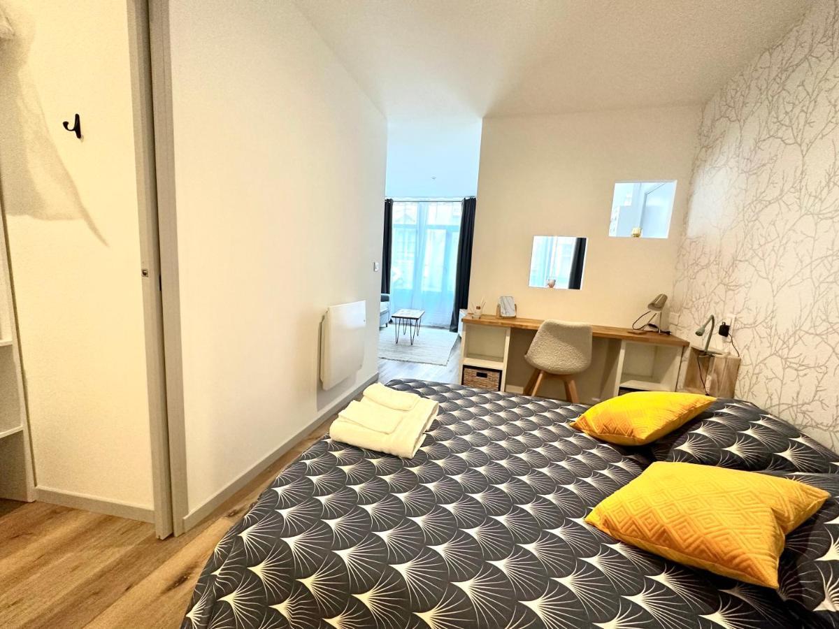 Bel Appartement En Plein Centre Ville Limoges Zewnętrze zdjęcie